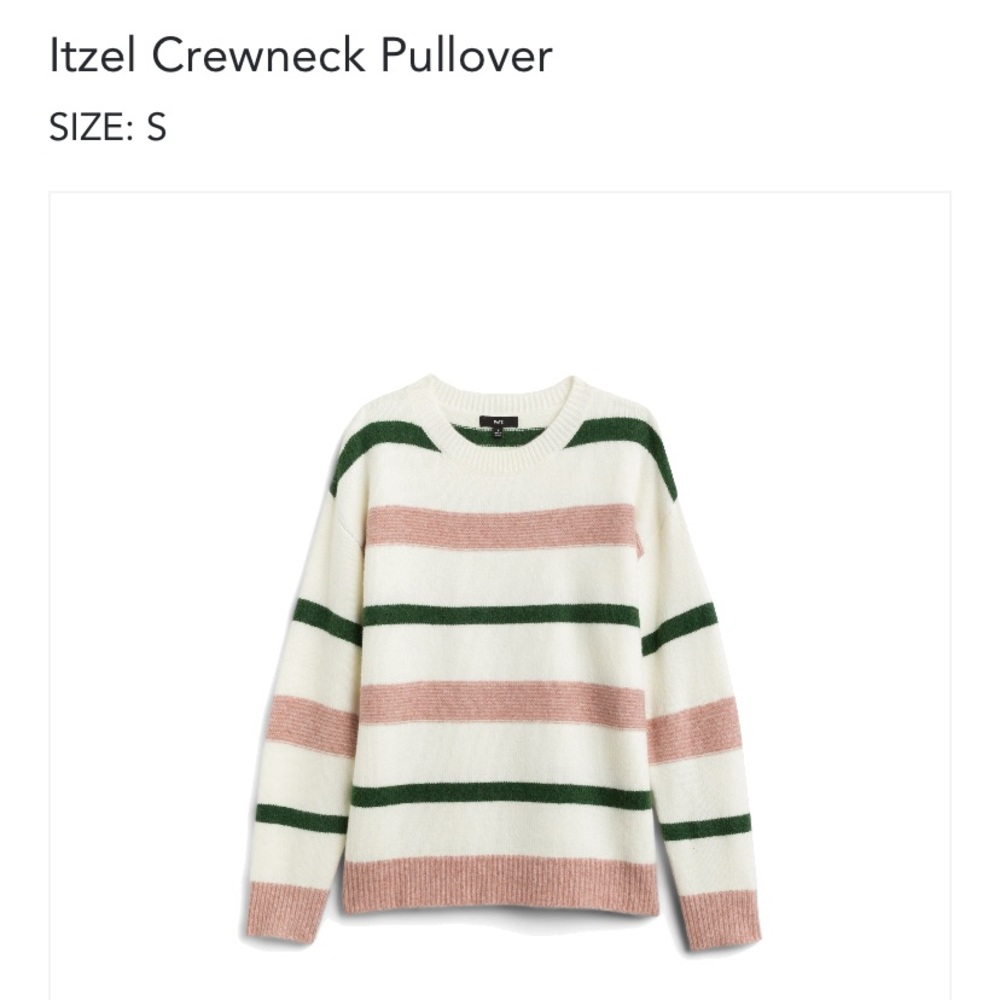 Fate Itzel crewneck pullover Stitch Fix